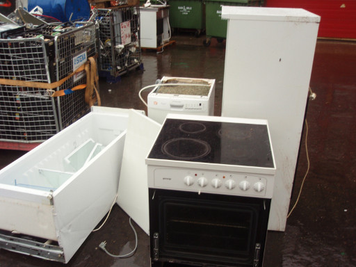 Express Avfall henter hvitevarer i Bergen